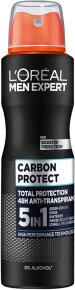 L'Oréal Men Expert Deo Spray Carbon Protect 5in1 Deospray 150 ml