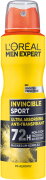 L'Oréal Men Expert Invincible Sport 72H Anti-Transpirant Deo Spray Deospray 150ml