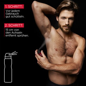 L'Oréal Men Expert Ultimate Control 48H Anti-Transpirant Deo Spray Deospray 150ml