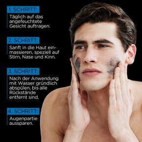 L'Oréal Men Expert Pure Charcoal Gesichtspeeling Anti-Hautunreinheiten Gesichtspeeling 100 ml