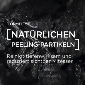 L'Oréal Men Expert Pure Charcoal Gesichtspeeling Anti-Hautunreinheiten Gesichtspeeling 100 ml