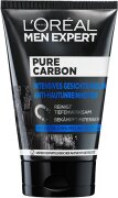 L'Oréal Men Expert Pure Charcoal Gesichtspeeling Anti-Hautunreinheiten Gesichtspeeling 100 ml