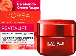 L'Oréal Paris RevitaLift Belebende Crème Rouge Tag Gesichtscreme 50ml