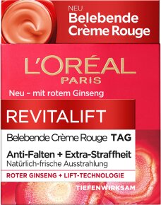 L'Oréal Paris RevitaLift Belebende Crème Rouge Tag Gesichtscreme 50ml
