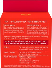 L'Oréal Paris RevitaLift Belebende Crème Rouge Tag Gesichtscreme 50ml