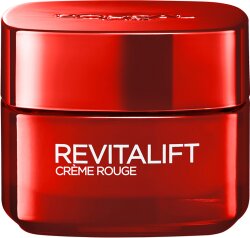 L'Oréal Paris Revitalift Belebende Crème Rouge Tagespflege Gesichtscreme 50 ml