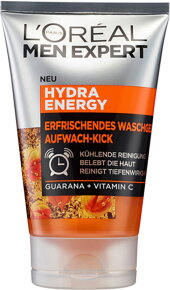 L'Oréal Men Expert Hydra Energy Erfrischendes Waschgel Aufwach-Kick Reinigungsgel 100ml