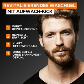 L'Oréal Men Expert Hydra Energy Erfrischendes Waschgel Aufwach-Kick Reinigungsgel 100ml