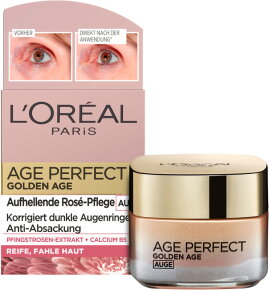 L'Oréal Paris Age Perfect Golden Age Rosé Augenpflege Augencreme 15 ml