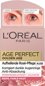 L'Oréal Paris Age Perfect Golden Age Rosé Augenpflege Augencreme 15 ml