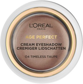 L'Oréal Paris Age Perfect cremiger Lidschatten 04 Timeless Taupe Lidschatten 4 ml