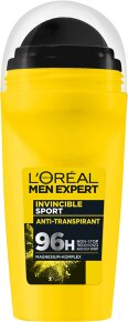 L'Oréal Men Expert Deo Roll-on Invincible Sport 96H Deo Roll-On 50 ml