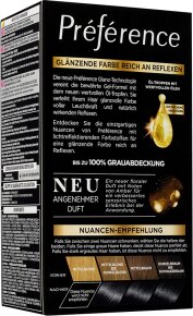 L'Or&eacute;al Paris Pr&eacute;f&eacute;rence P11 K&uuml;hles Intensives Schwarz (Manhattan) Coloration 1 Stk.