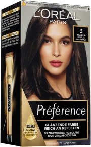 L'Oréal Paris Préférence 3 Dunkles Naturbraun Coloration 1Stk