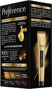 L'Oréal Paris Préférence 3 Dunkles Naturbraun Coloration 1Stk