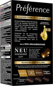 L'Oréal Paris Préférence 3 Dunkles Naturbraun Coloration 1Stk