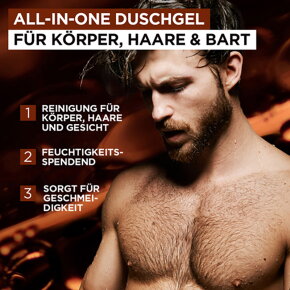 L'Oréal Men Expert Barber Club Duschgel 300 ml