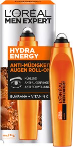 L'Oréal Men Expert Hydra Energy Anti-Müdigkeit Augen Roll-On Augen Roll-on 10ml