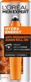 L'Oréal Men Expert Hydra Energy Anti-Müdigkeit Augen Roll-On Augen Roll-on 10ml