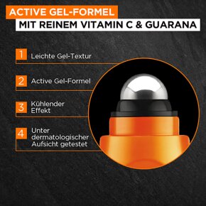 L'Oréal Men Expert Hydra Energy Anti-Müdigkeit Augen Roll-On Augen Roll-on 10ml