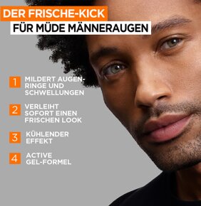 L'Oréal Men Expert Hydra Energy Anti-Müdigkeit Augen Roll-On Augen Roll-on 10ml