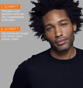 L'Oréal Men Expert Hydra Energy Anti-Müdigkeit Augen Roll-On Augen Roll-on 10ml