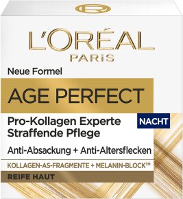 L'Oréal Paris Age Perfect Pro-Kollagen Experte Straffende Pflege Nacht Gesichtscreme 50ml