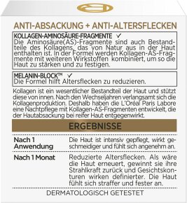 L'Oréal Paris Age Perfect Pro-Kollagen Experte Straffende Pflege Nacht Gesichtscreme 50ml