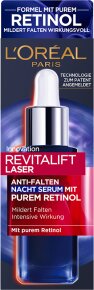 L'Oréal Paris RevitaLift Laser Pures Retinol Serum gegen tiefe Falten Gesichtsserum 30ml