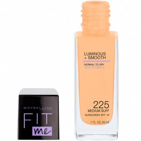Maybelline Fit Me! Liquid Make-Up Nr. 225 Medium Beige Foundation 30ml