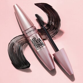 Maybelline New York Lash Sensational Voller-Wimpern-Fächer Mascara Very Black Mascara 9,5ml