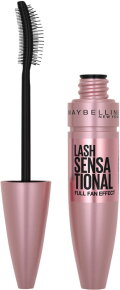Maybelline New York Lash Sensational Voller-Wimpern-Fächer Mascara Very Black Mascara 9,5ml