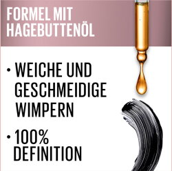 Maybelline New York Lash Sensational Voller-Wimpern-Fächer Mascara Very Black Mascara 9,5ml