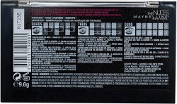 Maybelline New York The Nudes Lidschatten Palette Lidschattenpalette 9,6g