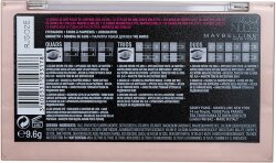 Maybelline New York The Blushed Nudes Lidschatten Palette Lidschattenpalette 12g