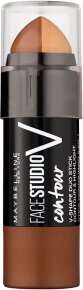 Maybelline New York Face Studio Contour Duo-Stick 3 Dark Contouring-Stick 7g