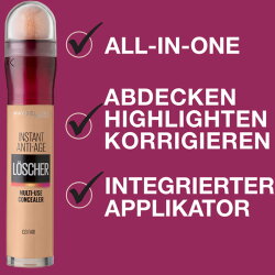 Maybelline New York Instant Anti-Age Effekt L&ouml;scher Concealer 06 Neutralizer Concealer 6,8ml