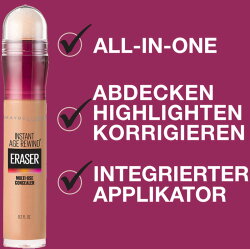 Maybelline New York Instant Anti-Age Effekt L&ouml;scher Concealer 08 Buff Concealer 6,8ml