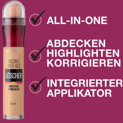 Maybelline New York Instant Anti-Age Effekt Löscher Concealer 00 Ivory Concealer 6,8ml