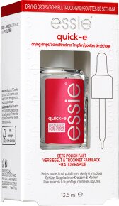 Essie Nagelpflege Überlack quick-e drying drops Nagelüberlack 13,5ml