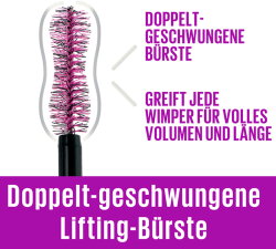 Maybelline New York Falsies Lash Lift Mascara Black Mascara 9,6ml