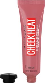 Maybelline New York Cheek Heat Blush 15 Nude Burn Rouge (Puder) 10ml