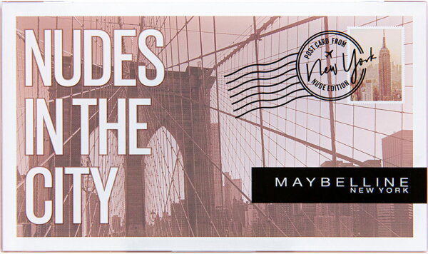 3600531627805 - Nudes In The City Lidschattenpalette Lidschattenpalette 96g 3600531627805 - Nudes In The City Lidschattenpalette Lidschattenpalette 96g
