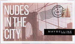 Maybelline Nudes In The City Lidschattenpalette Lidschattenpalette 9,6g
