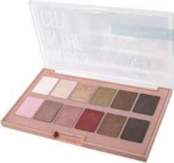 Maybelline Nudes In The City Lidschattenpalette Lidschattenpalette 9,6g