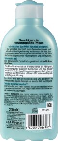 Garnier Ambre Solaire After Sun 24h Feuchtigkeits-Milch After Sun Milch 200ml