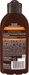 Garnier Ambre Solaire Ideal Bronze Bräunungs-Öl Sonnenöl 200 ml