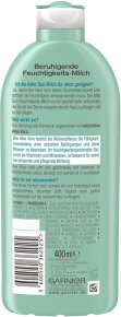 Garnier Ambre Solaire After Sun 24H Feuchtigkeits-Milch After Sun Milch 400ml