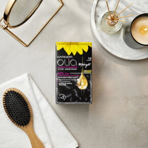 Garnier Olia dauerhafte Haarfarbe 1.0 Schwarz Coloration 1Stk
