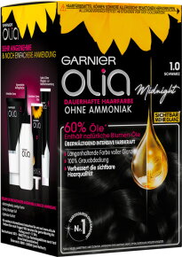 Garnier Olia dauerhafte Haarfarbe 1.0 Schwarz Coloration 1Stk